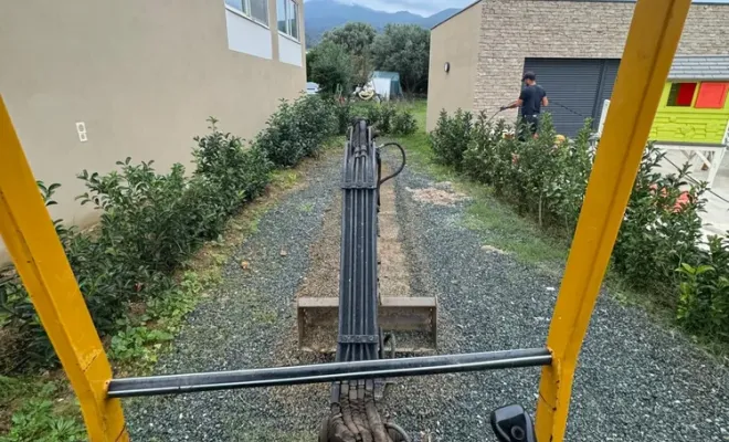 Engazonnement et arrosage automatique en Haute-Corse, Lucciana, O.F Jardin