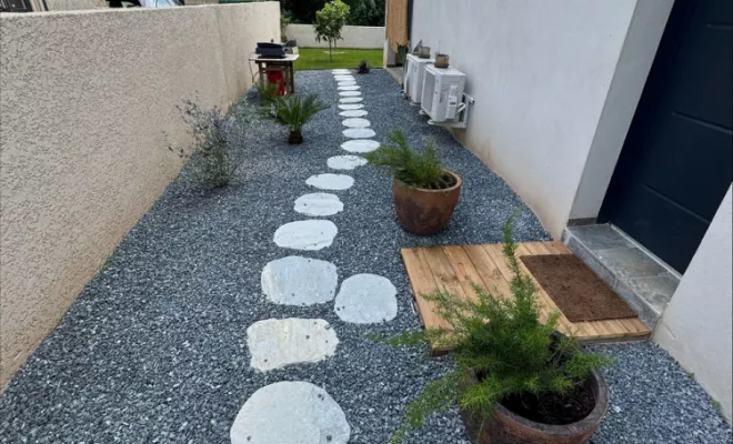 Création, Lucciana, O.F Jardin