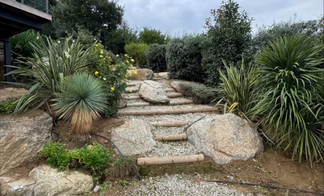 Création, Lucciana, O.F Jardin