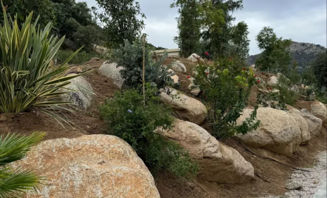 Création, Lucciana, O.F Jardin